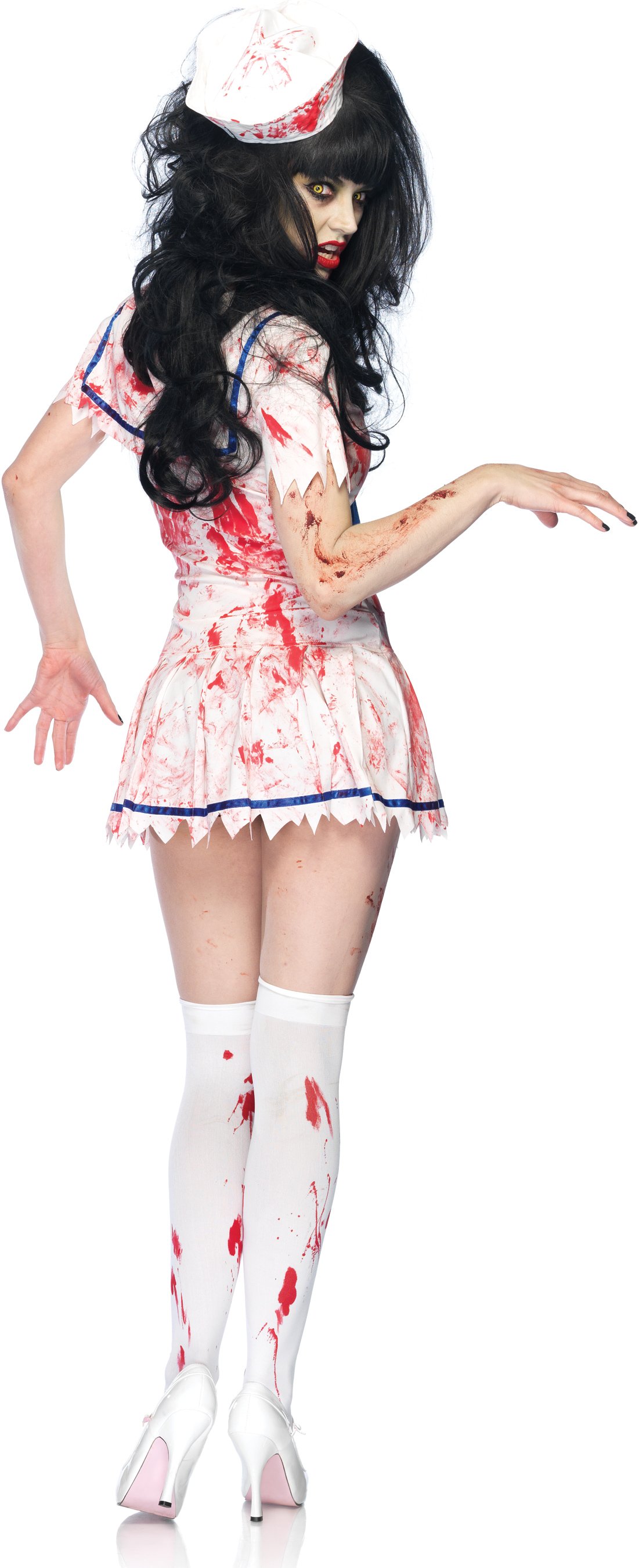 Decaying Sailor Debbie Adult Costume - Click Image to Close