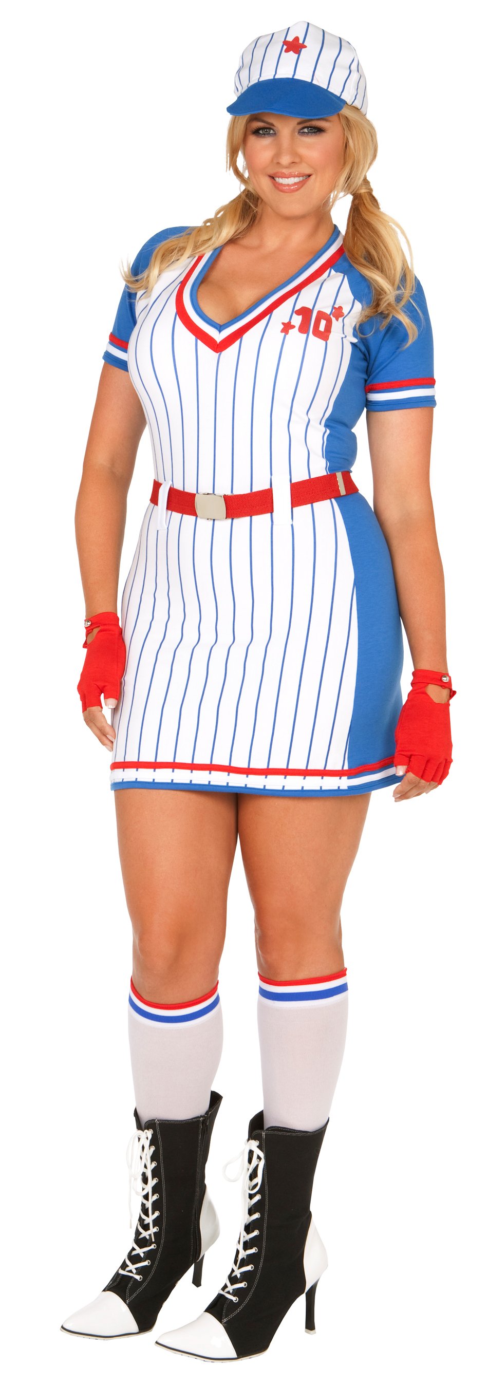 All American Player Plus Adult Costume