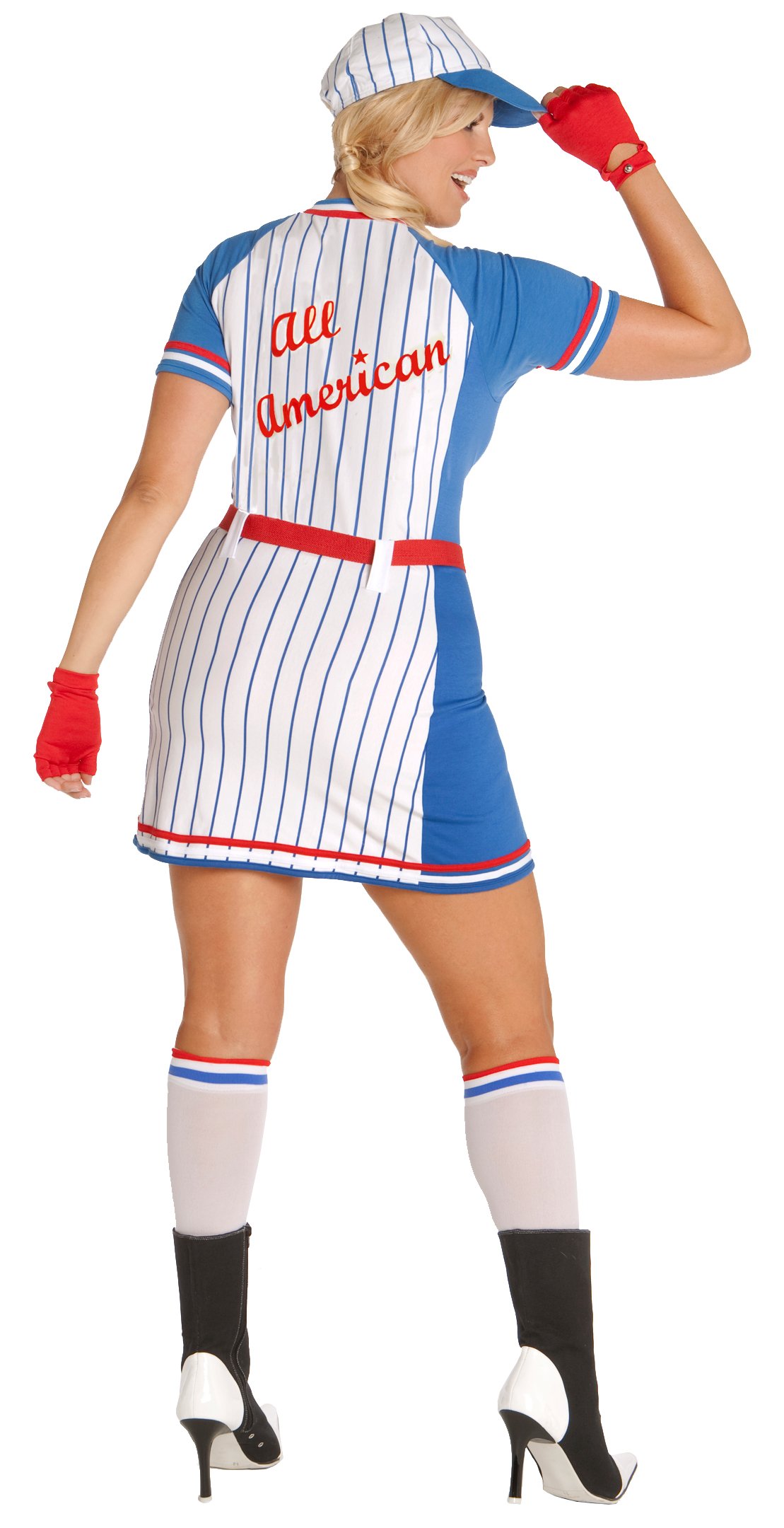 All American Player Adult Plus Costume - Click Image to Close