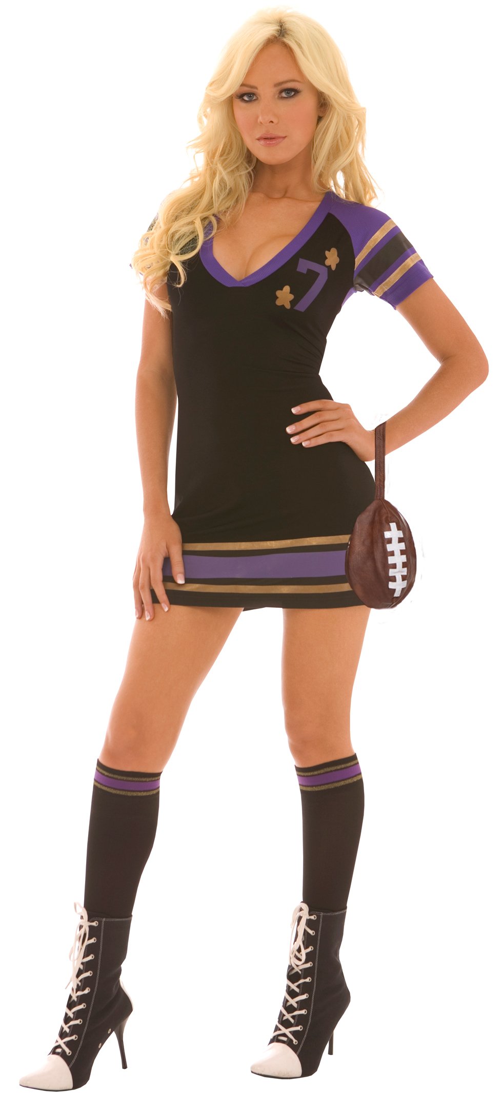 Quarterback Sneek Adult Costume - Click Image to Close