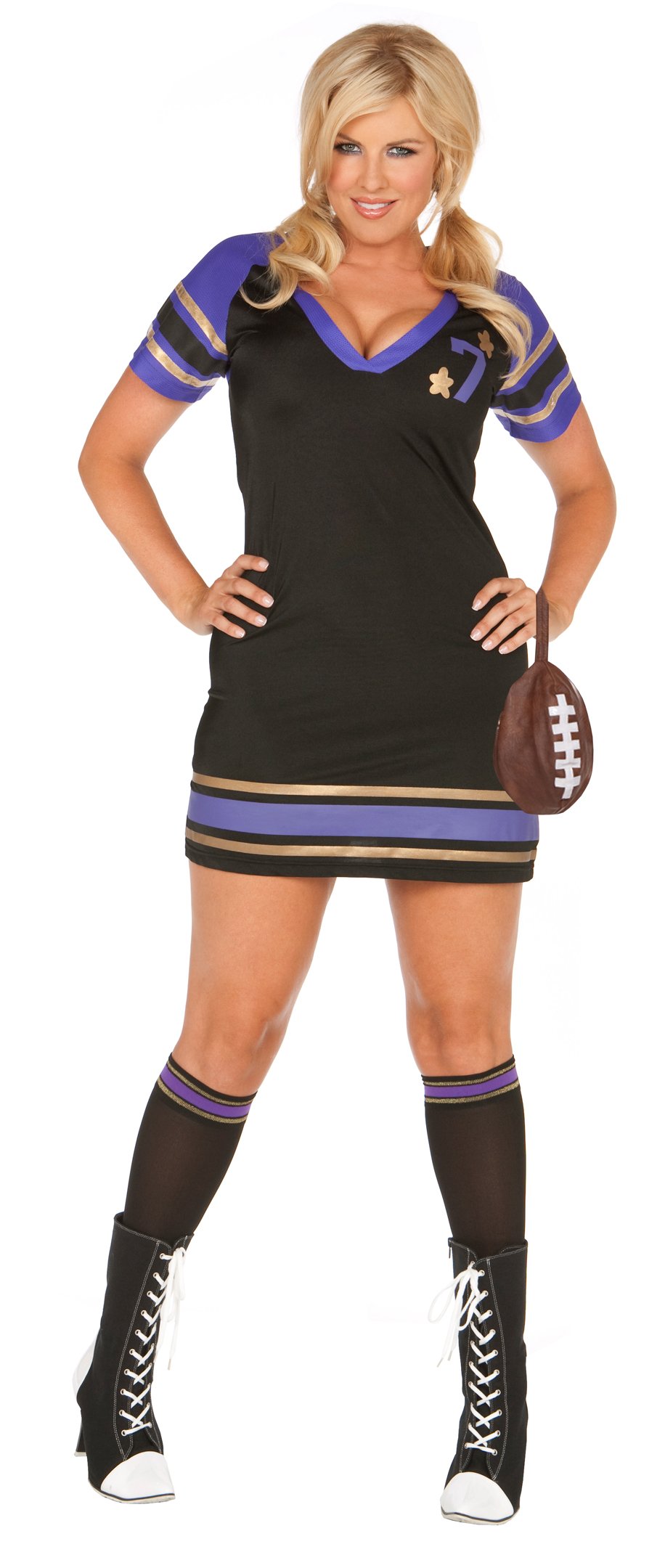 Quarterback Sneek Plus Adult Costume - Click Image to Close