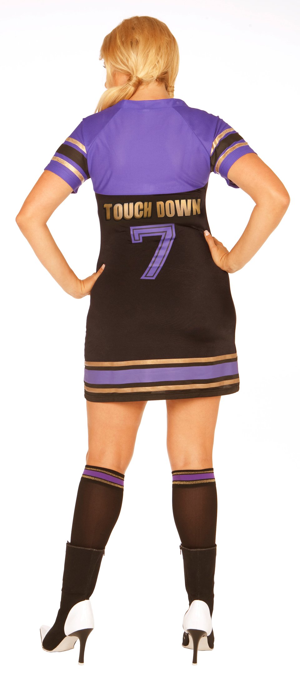 Quarterback Sneak Adult Plus Costume - Click Image to Close