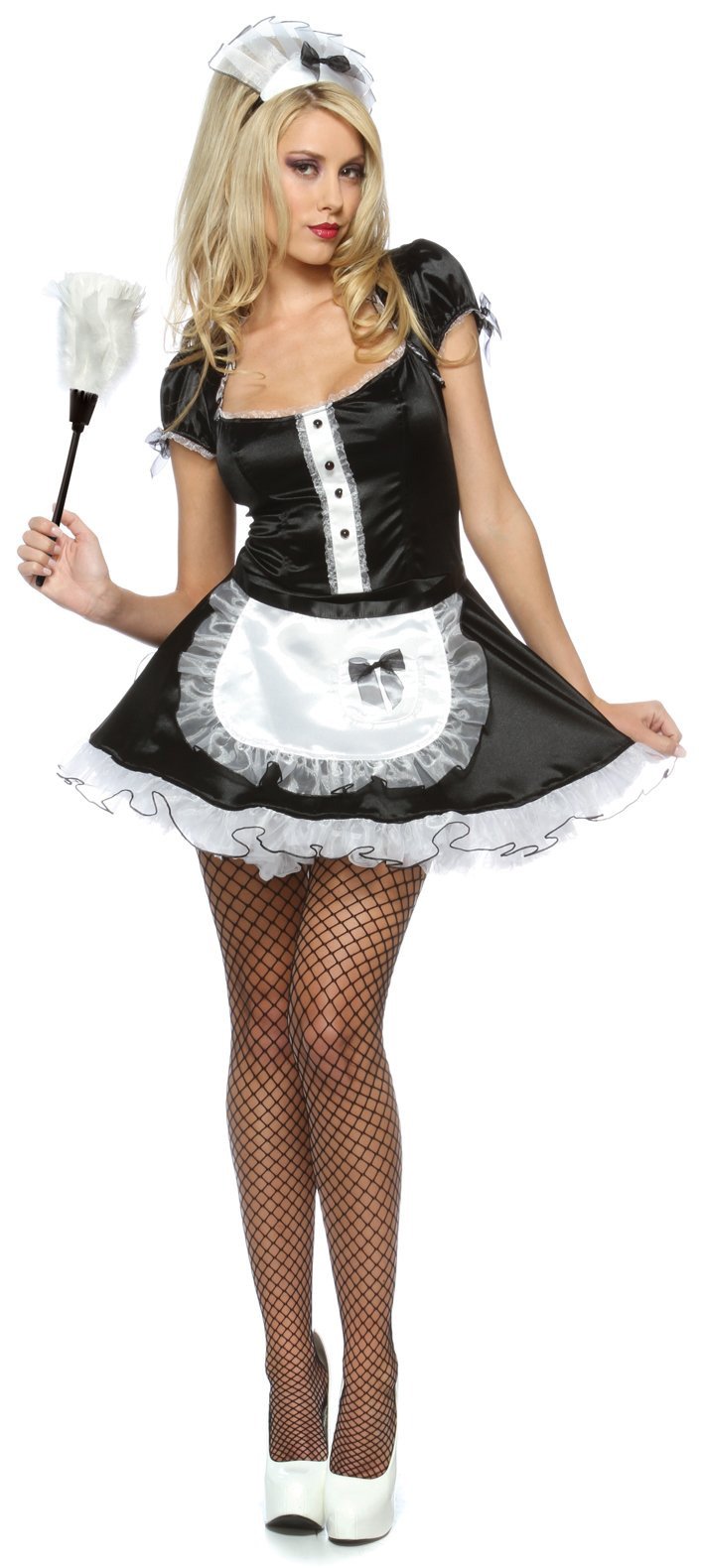 Maid For Love Adult Plus Costume - Click Image to Close