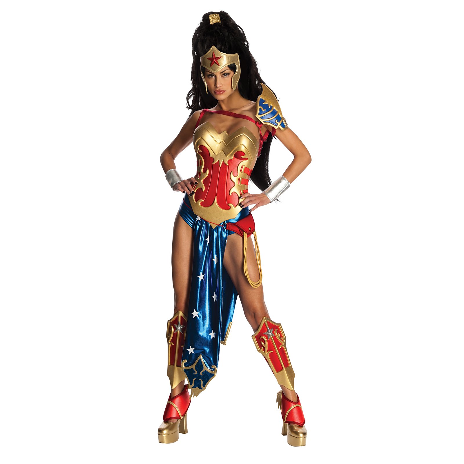 Anime - Wonder Woman Adult Costume - Click Image to Close