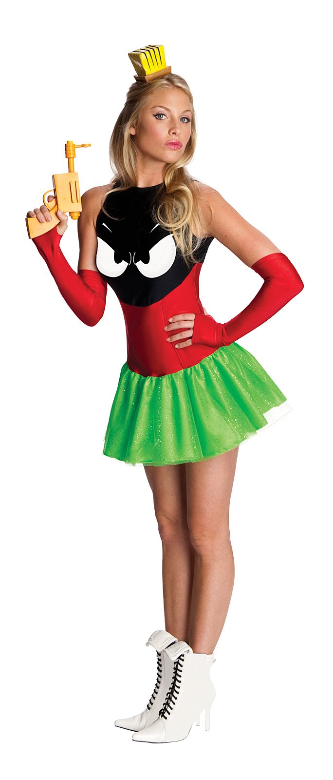 Marvin The Martian - Sexy Marvin Adult Costume - Click Image to Close