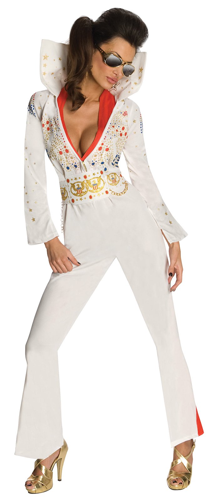 Secret Wishes Elvis Adult Costume - Click Image to Close