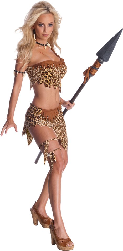 Tarzan - Jane Adult Costume - Click Image to Close