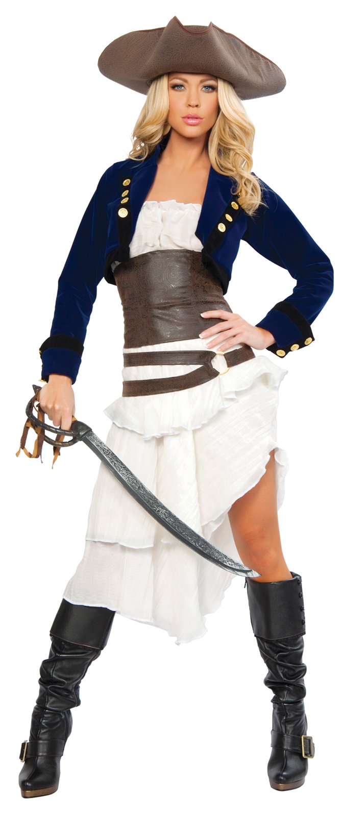 Colonial Pirate Adult Costume