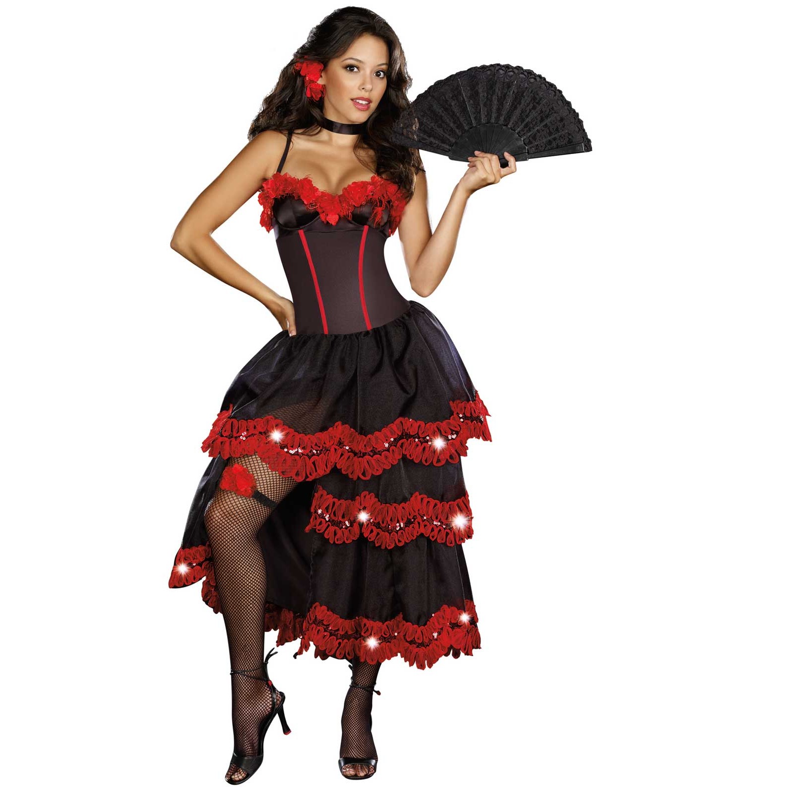 Spanish Seduction Adult Costume [sexy Costumes Sexy Couple Costu] In Stock About Costume Shop