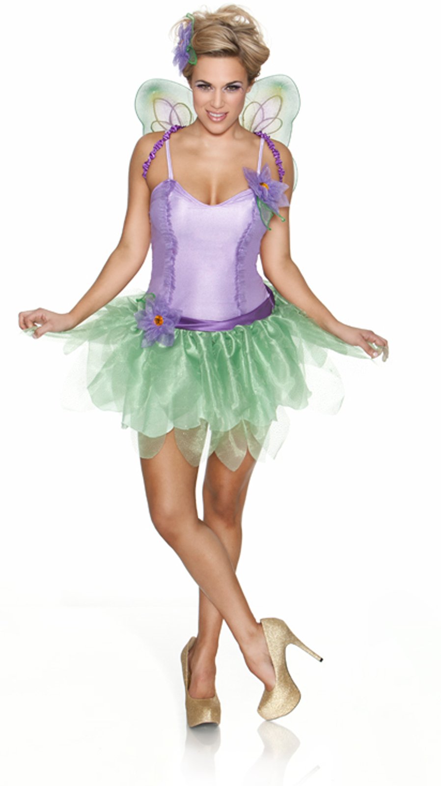 Lilac Fairy Adult Costume - Click Image to Close