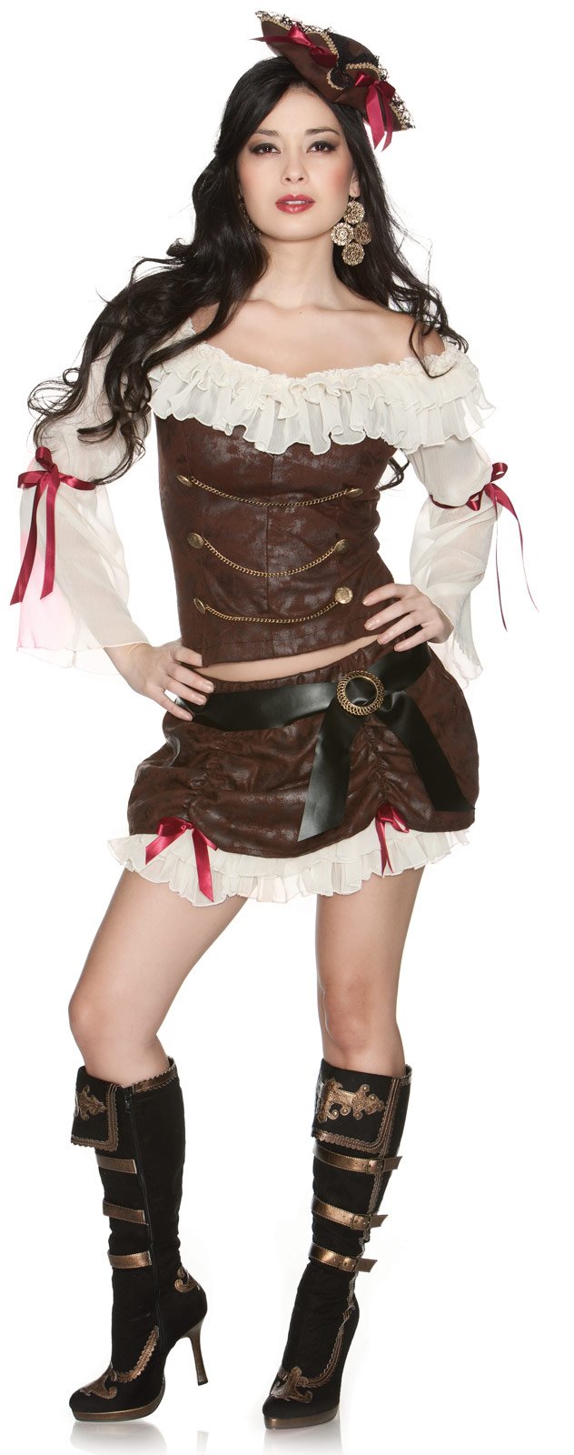 Retro Sexy Adult Costume - Click Image to Close