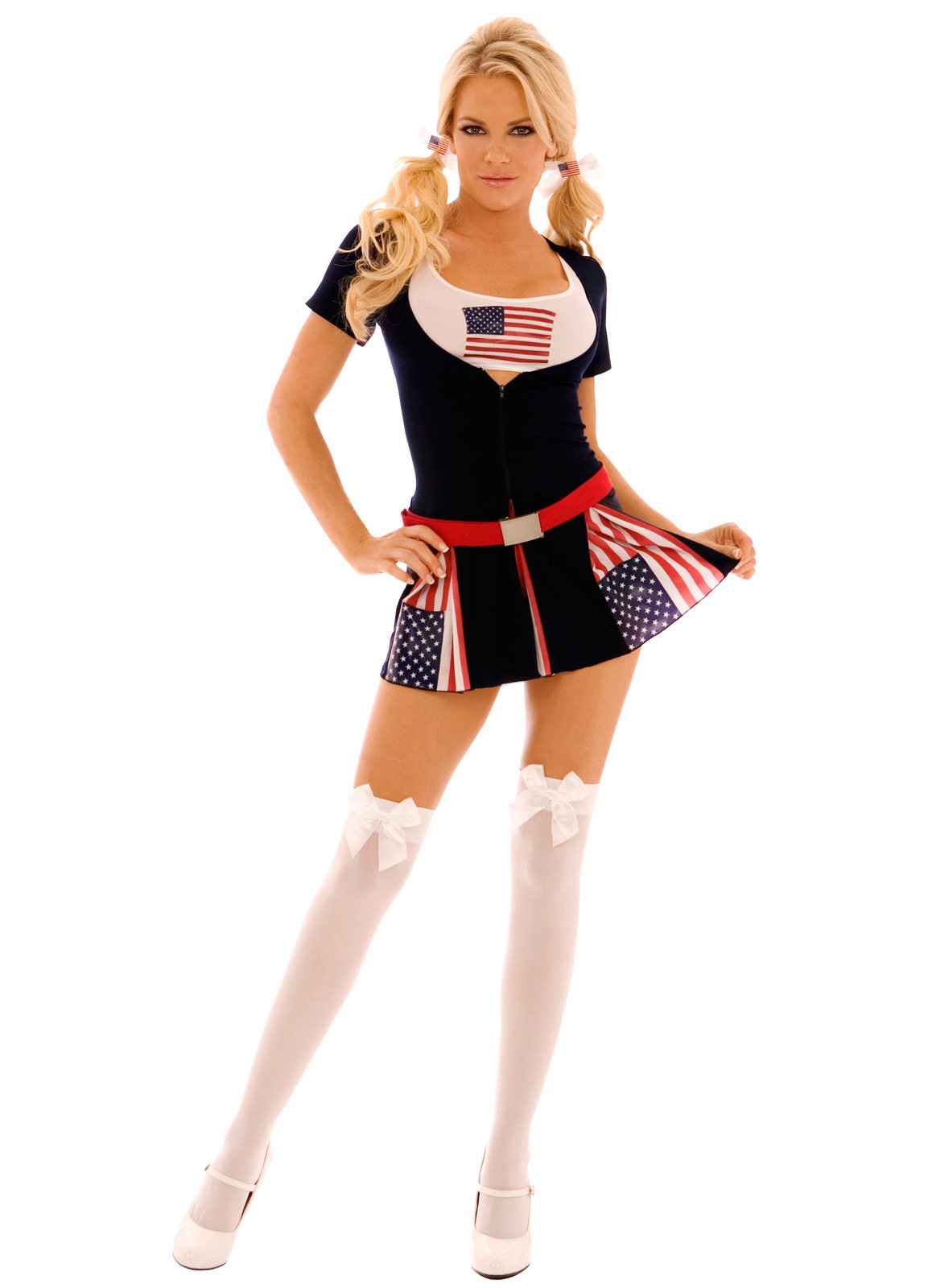 American Princess Adult Costume - Click Image to Close