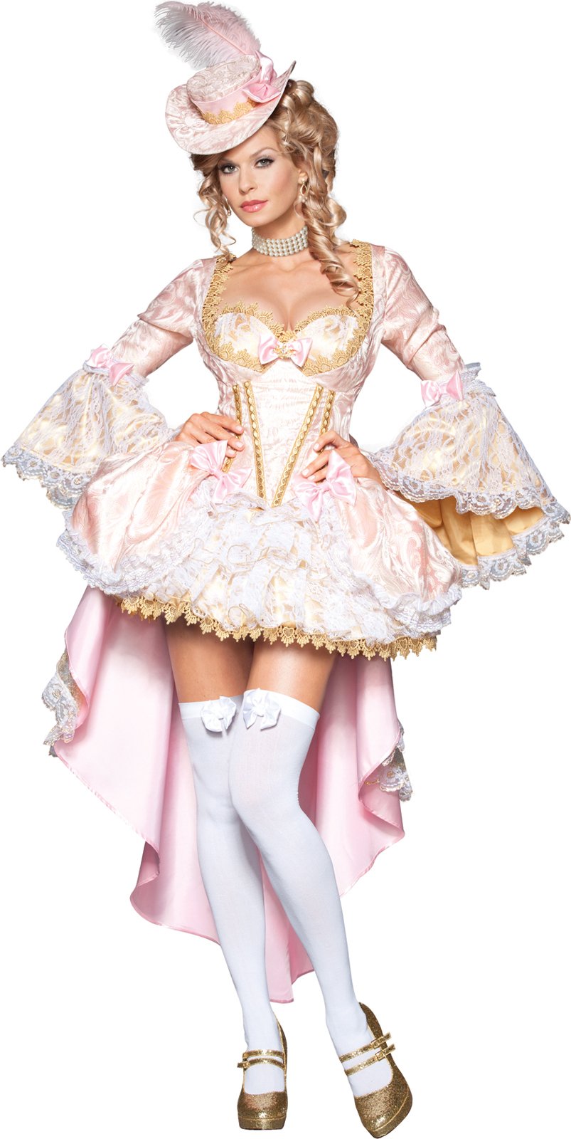 Marie Antoinette Adult Costume - Click Image to Close