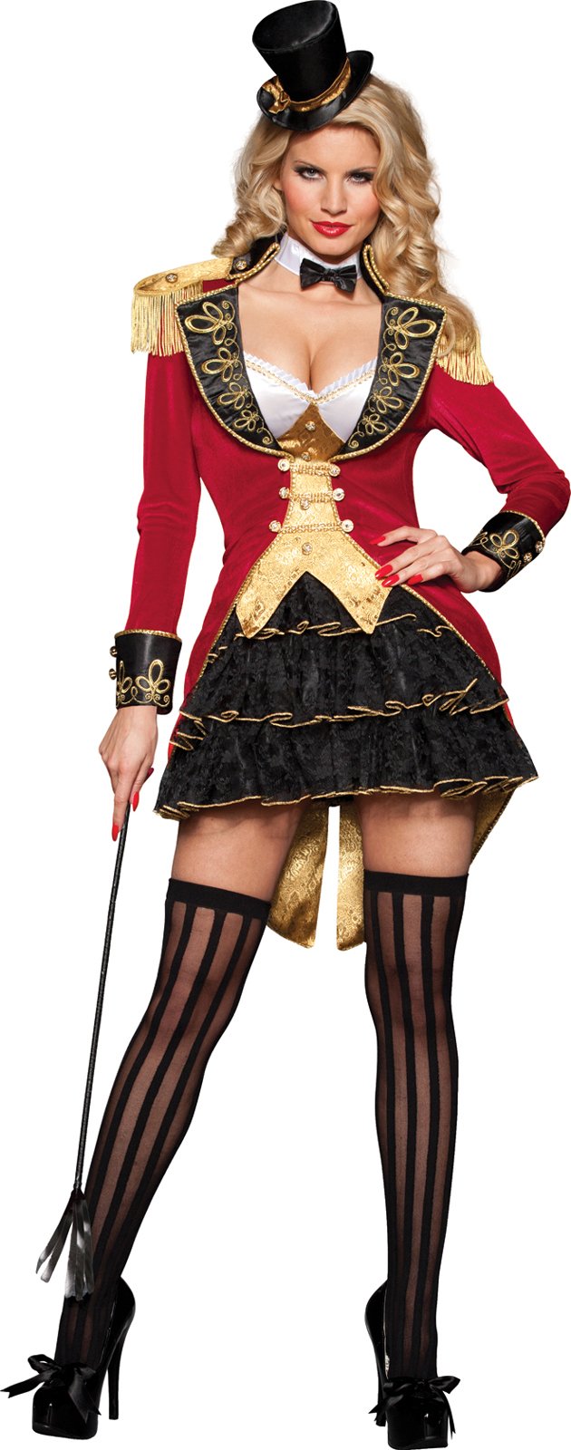 Ringmistress Adult Costume - Click Image to Close