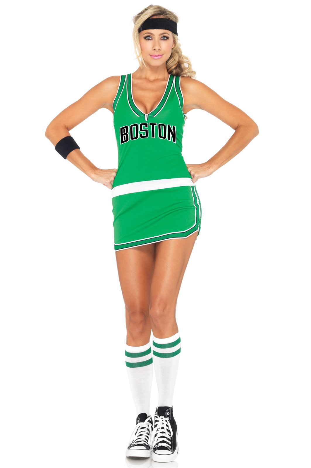 NBA Boston Celtics Player Dress Adult Costume - Click Image to Close