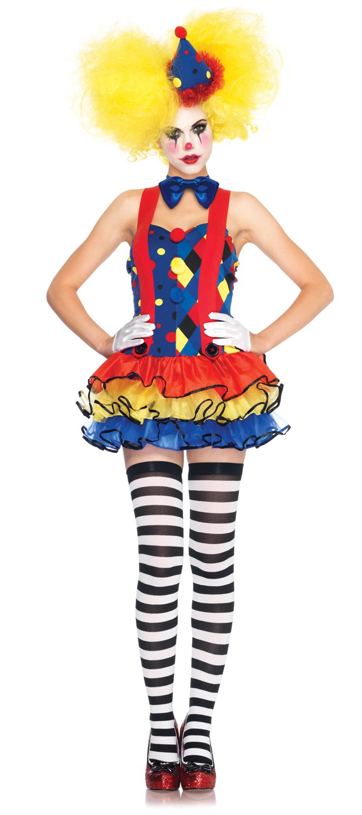 Giggles The Sexy Clown Adult Costume - Click Image to Close
