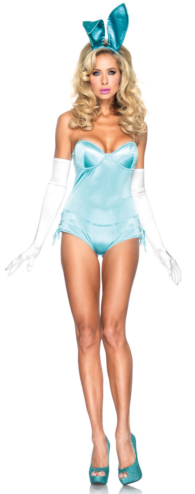 Bunny Blue Adult Costume - Click Image to Close