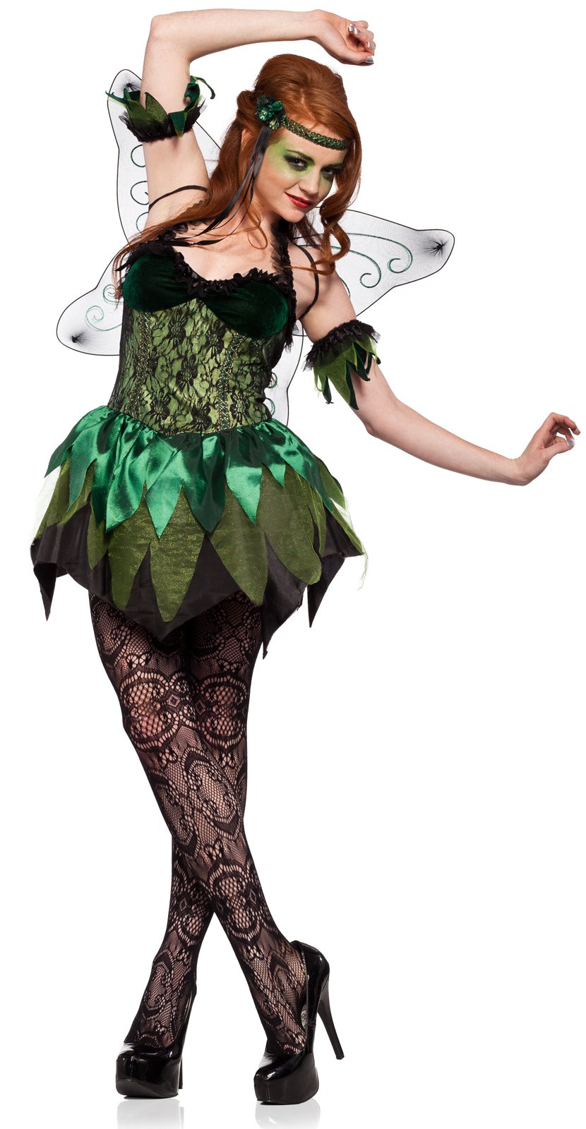 Sexy Absinthe Fairy Adult Costume - Click Image to Close