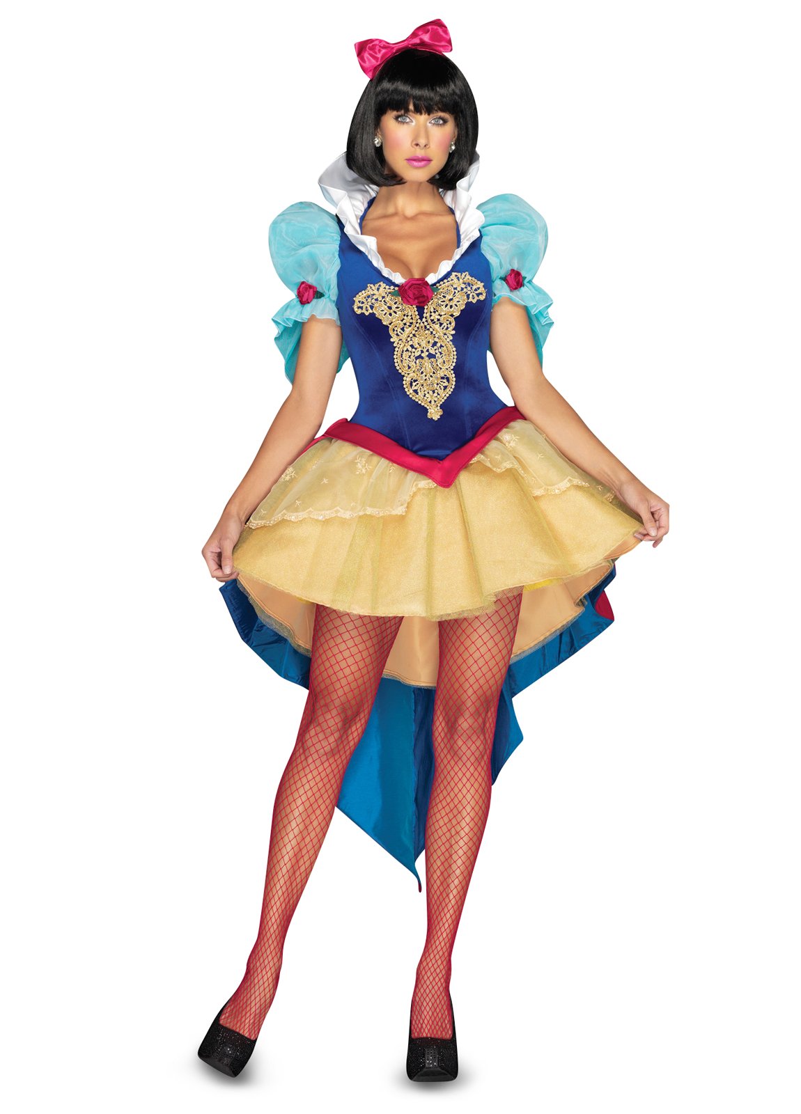 Deluxe Snow White Sexy Adult Costume