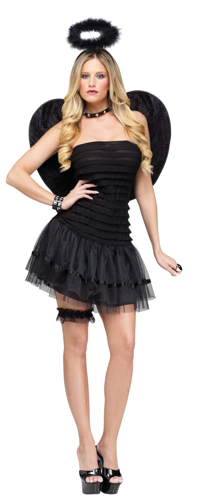 Fallen Angel Adult Costume - Click Image to Close