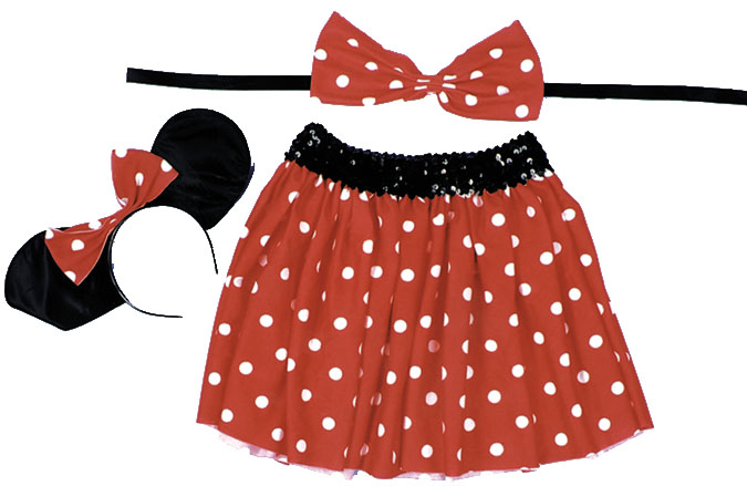 Molly Mouse Kit, Adult Costume - Click Image to Close