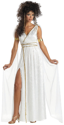 Athenian Goddess Adult Costume - Click Image to Close