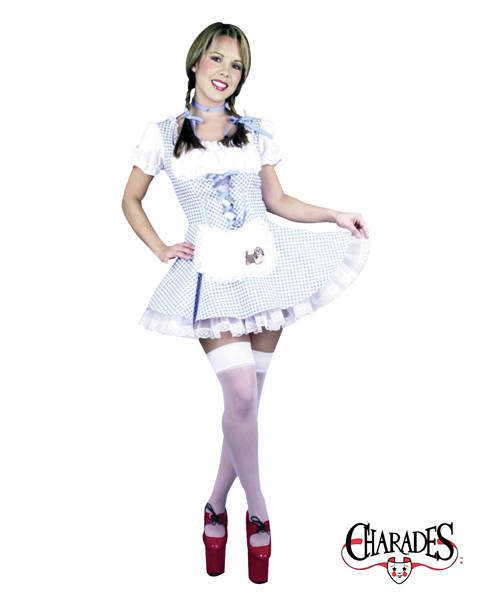 Adult Sexy Dorothy Costume - Click Image to Close