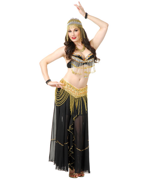 Women's Belly Dancer Sexy Costume - Click Image to Close