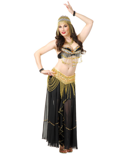 Women's Belly Dancer Sexy Costume