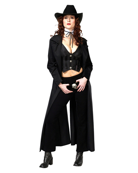 Gunslinger Costume for Adults - Click Image to Close