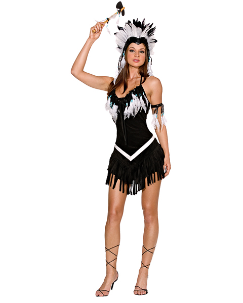 Tribal Princess Costume for Adult - Click Image to Close