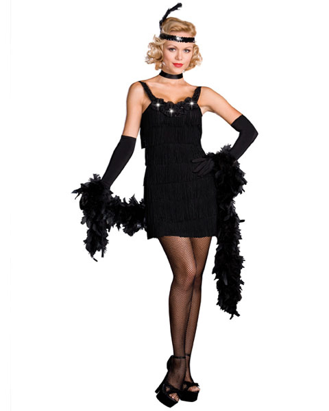 Sexy All That Jazz Flapper Women's Costume