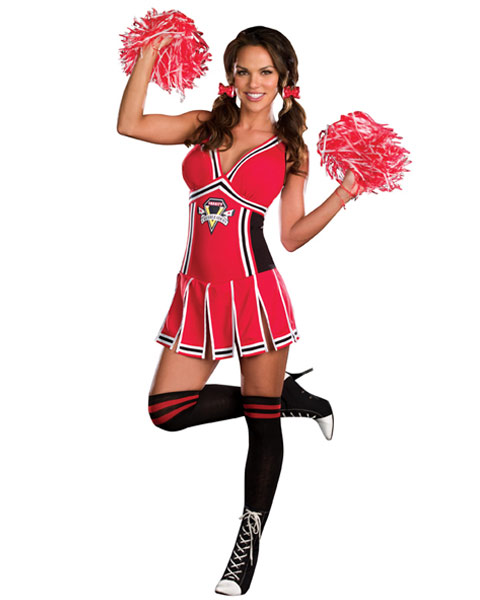 Sexy Gotta Score Womens Cheerleader Costume In Stock About Costume Shop 