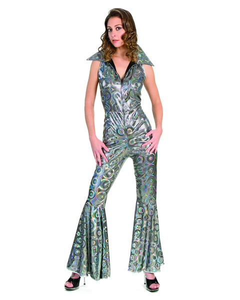 Adult 70s Disco Darling Costume - Click Image to Close