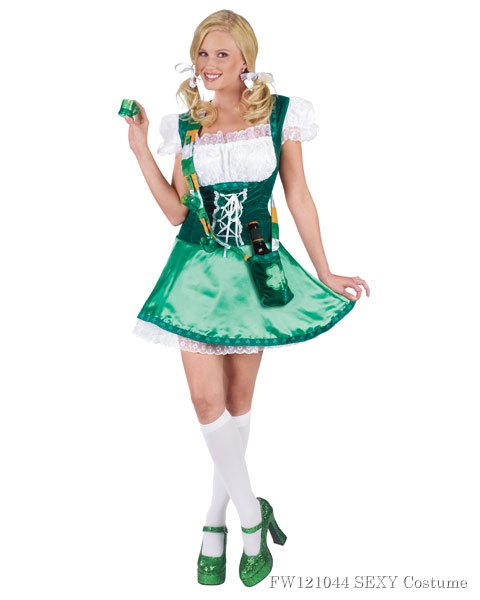 Women's Sassy Lassie Sexy Costume - Click Image to Close