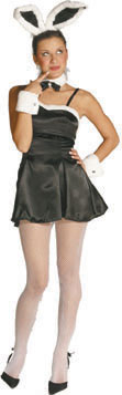 Cocktail Bunny Adult Costume - Click Image to Close