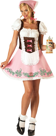 Fetching Fraulein Adult Costume - Click Image to Close