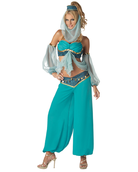 Elite Harems Jewel Costume For Adult - Click Image to Close