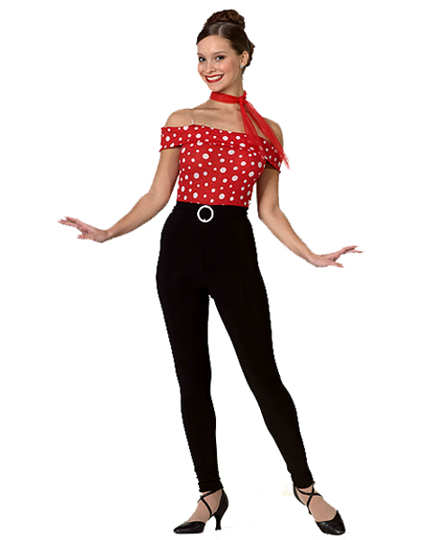 Poodle Power Costume for Adult