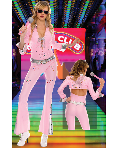Sexy Vegas Rock Star Costume - Click Image to Close