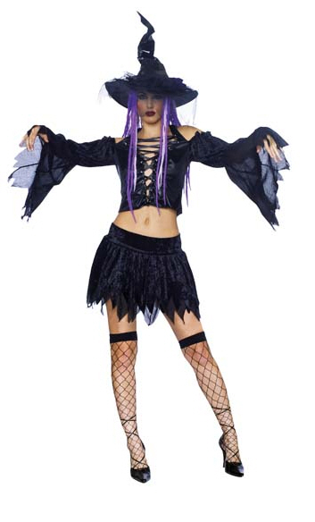 Nightmare Spellcaster Costume - Click Image to Close
