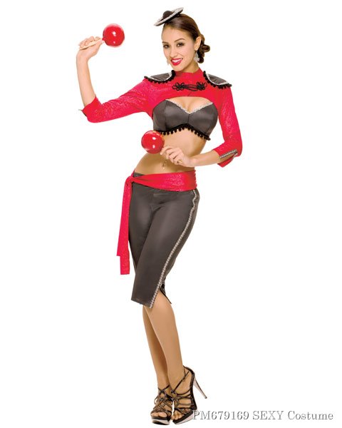 Sexy Spanish Mariachi Mamacita Sexy Costume - Click Image to Close