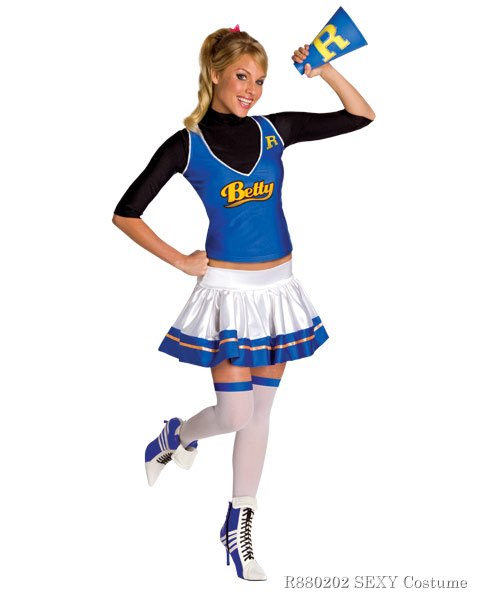 Womens Archie's Betty Sexy Costume - Click Image to Close