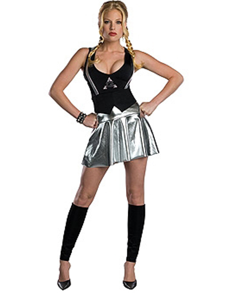 Our licensed American Gladiator (tm) Helga Costumeis ideal for a - Click Image to Close