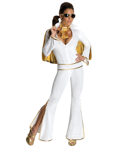 Adult Sexy Elvis Costume - Click Image to Close