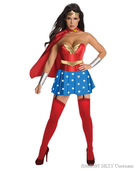 Womens Wonder Woman Costume - Click Image to Close