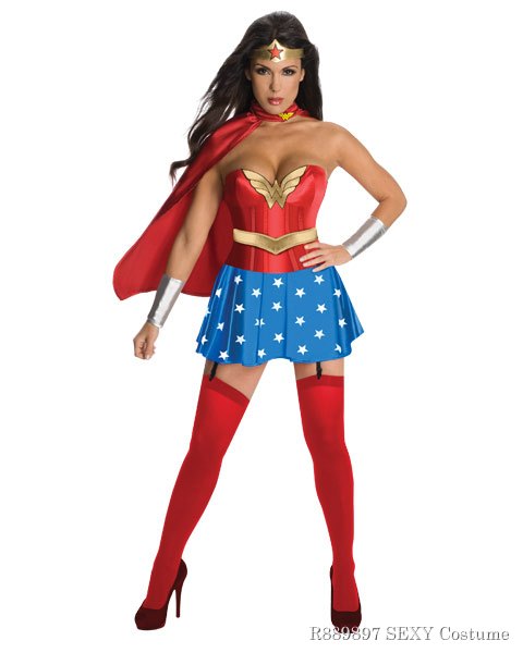 Womens Wonder Woman Costume