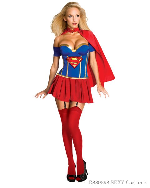Womens Supergirl Costume