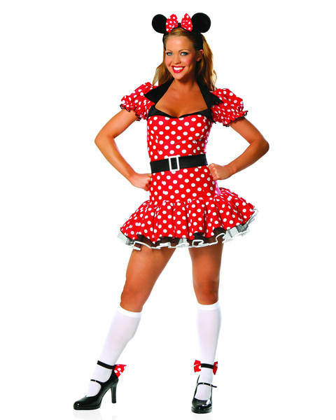 Adult Miss Mouse Costume