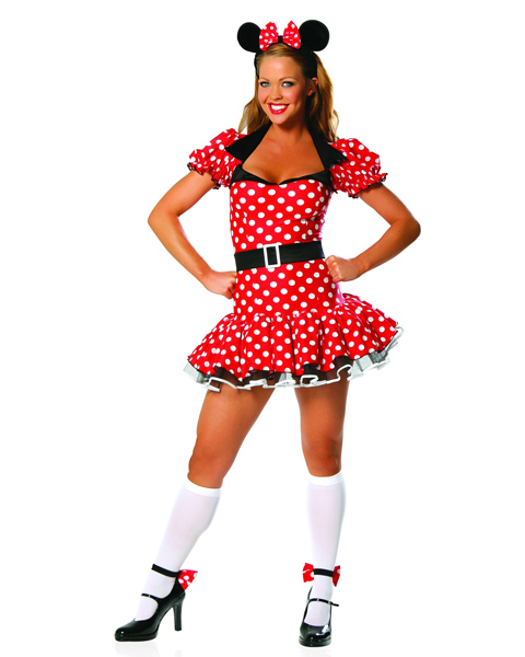 Adult Miss Mouse Costume - Click Image to Close